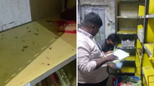 Mumbai Blinkit Facility Licence Suspended After Cockroach Infestation; 54 Kaju Katli Boxes Seized From Reliance Retail