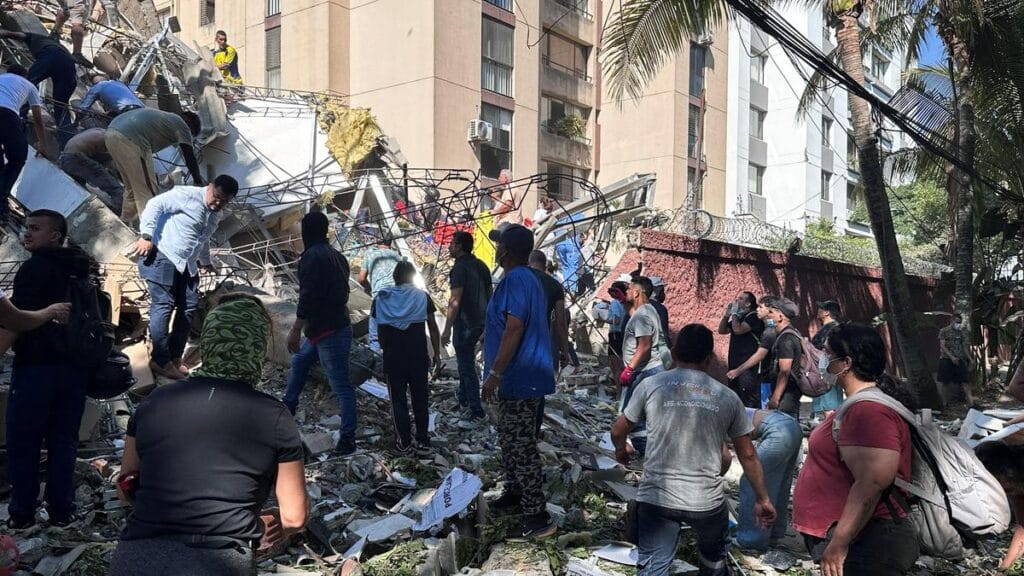 Colombia Earthquake: At Least 111 Dead, 87 Injured as President Declares Emergency