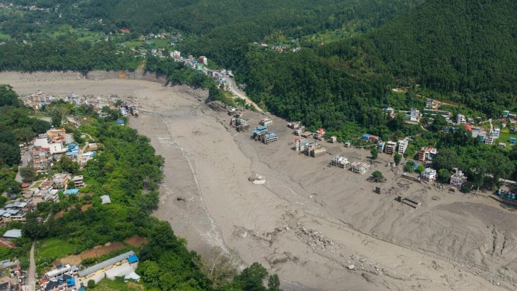 Nepal Flash Floods: Nearly 160 Dead, 750 Missing as Glacial Collapse Devastates Border Region