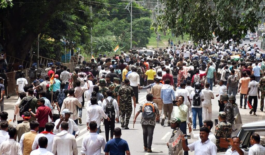 Jharkhand Exam Stir: Police Lodge FIR Against 500+ Unidentified Protesters After Assembly March
