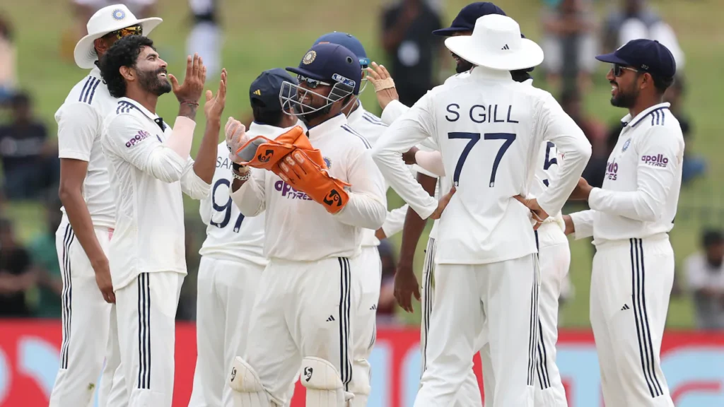 Shubman Gill-Led India Held to Colombo Draw, Clinch Sri Lanka Test Series 1-0