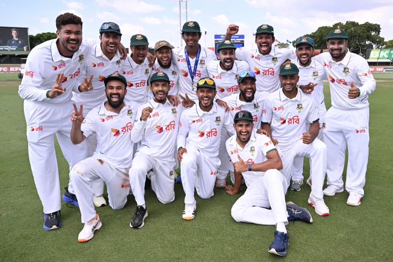 Bangladesh Make History With First-Ever Test Cricket Win in Australia: Nine-Wicket Stunner in Darwin