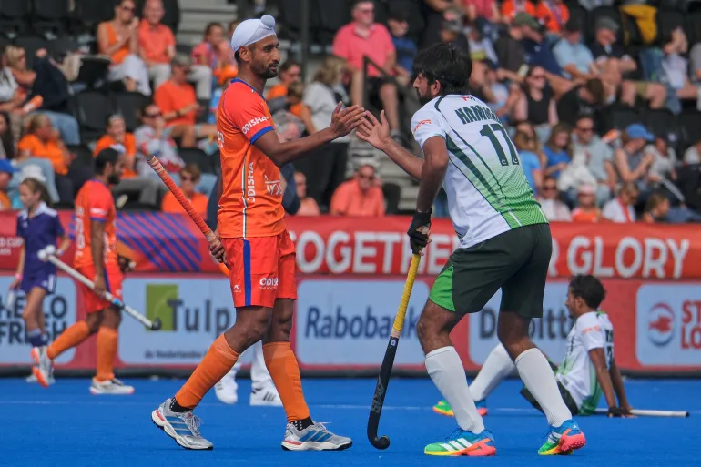 India Beat Pakistan 5-3 at Hockey World Cup 2026, Qualify for Second Round
