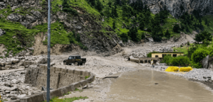 Uttarakhand Flash Flood: Bailey Bridge Washed Away in Chamoli, BRO Driver Missing