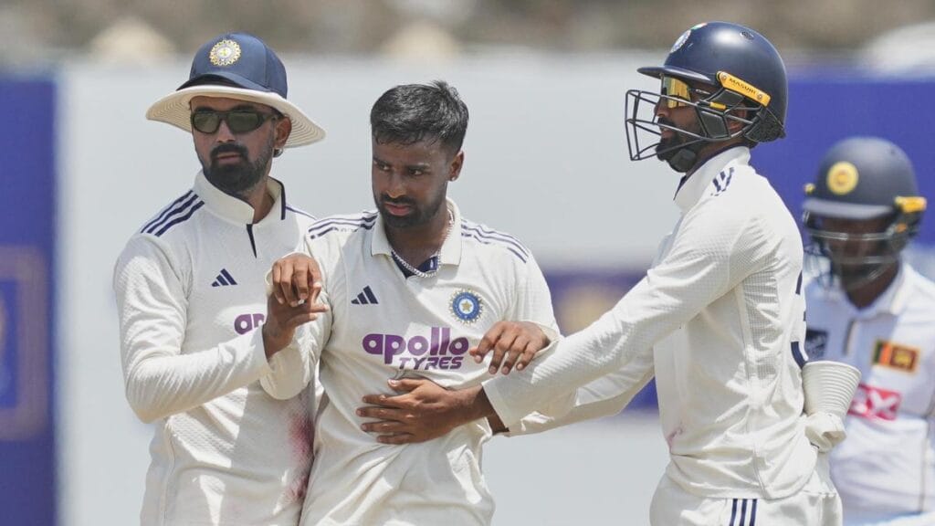 Galle Test: Manav Suthar's 10-Wicket Haul Wins India