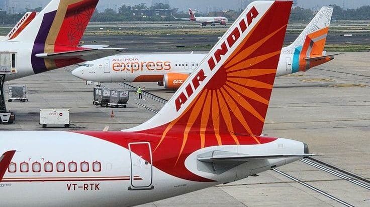 Delhi: 12 Injured on Air India Flight After Turbulence