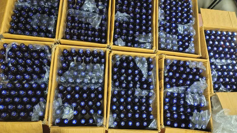 NCB Mumbai Busts Interstate Drug Ring: 15,000+ Codeine Syrup Bottles, 1 kg Charas Seized; 2 Arrested