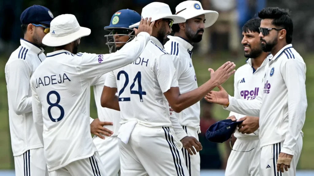 IND vs SL 2nd Test: Shubman Gill Enforces Follow-On After Sri Lanka Bowled Out for 290