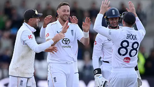 ENGvsPak 1st Test: England Crush Pakistan by 103 Runs