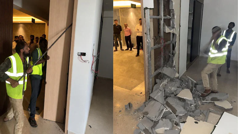 Mumbai BMC Begins Demolition at Rustomjee Crown; 128 Luxury Flats Face Action