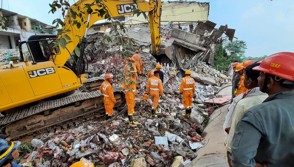 No Food, No Water: Maharashtra Building Collapse Victims Share Ordeal