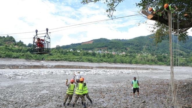 Nepal Flash Floods Aftermath: Death Toll Rises to 1,127, Over 4,800 Missing; PM Balendra Shah Blames Climate Change
