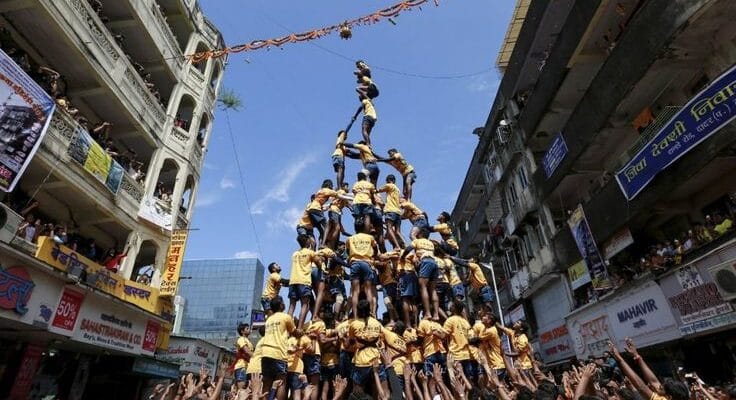 Dahi Handi Tragedy in Mumbai: 7-Year-Old Boy Dies After Brick Column Collapses During Celebration, 168 Govindas Injured